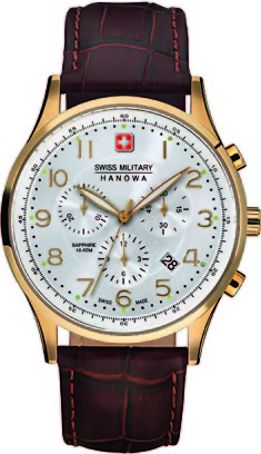 Swiss Military Hanowa Patriot 06-4187.02.001