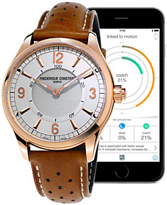Frederique Constant Horological Smartwatch FC-282AS5B4