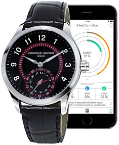 Frederique Constant Horological Smartwatch FC-285BBR5B6