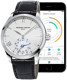 Frederique Constant Horological Smartwatch FC-285S5B6